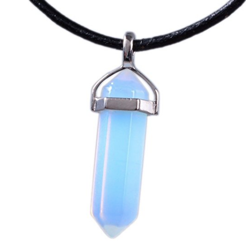 Buy BEADNOVA Synthetic Lapis Lazuli Necklace Gemstone Crystal Necklace for  Women Healing Stone pendant Jewelry for Men Pendulum Divination Hexagonal  pendant (18 Inches Stainless Steel Chain) at Amazon.in