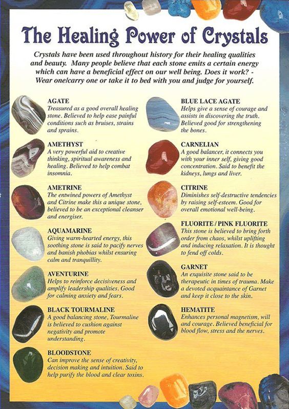 BodySpirtitual | The Healing Power Of Crystals